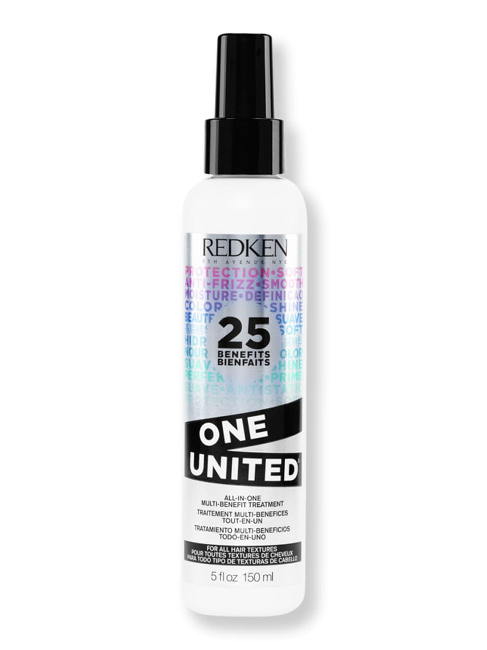 Redken Redken One United All In One Multi-Benefit Treatment Hair & Scalp Repair 5 oz / 150 ml 