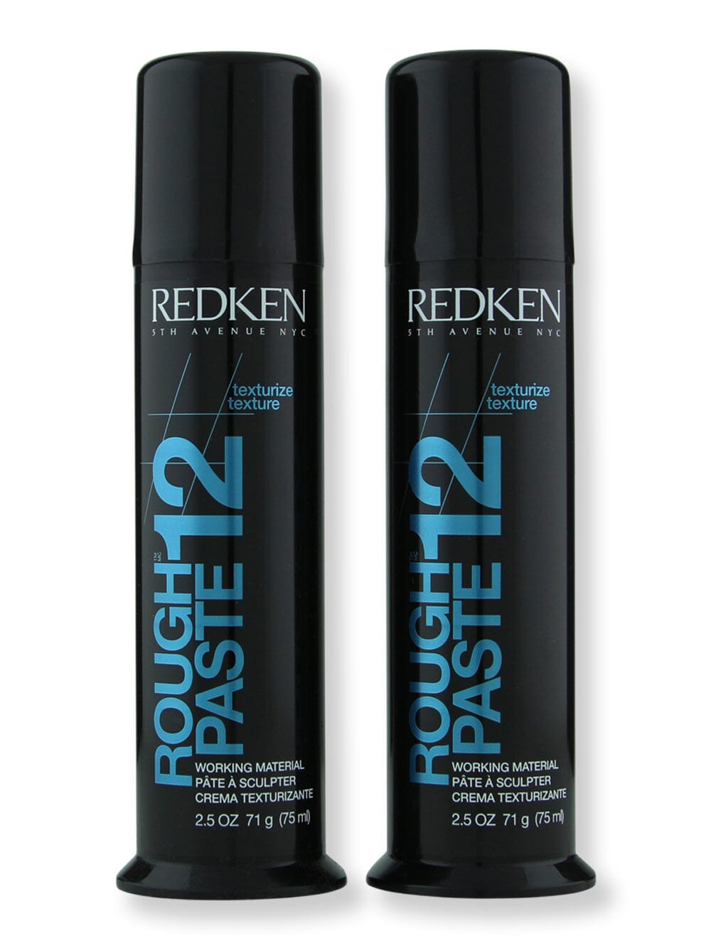 Redken Redken Rough Paste 12 Working Material 2 ct 2.5 oz Putties & Clays 