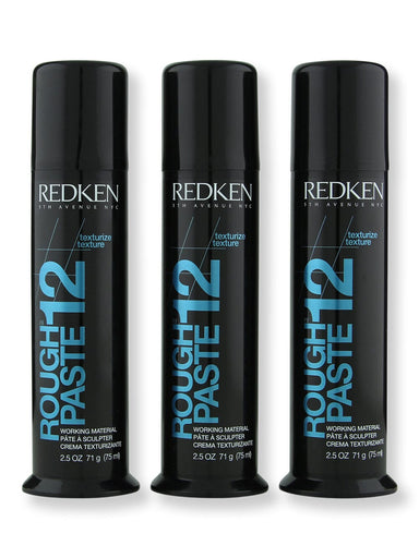 Redken Redken Rough Paste 12 Working Material 3 ct 2.5 oz Putties & Clays 