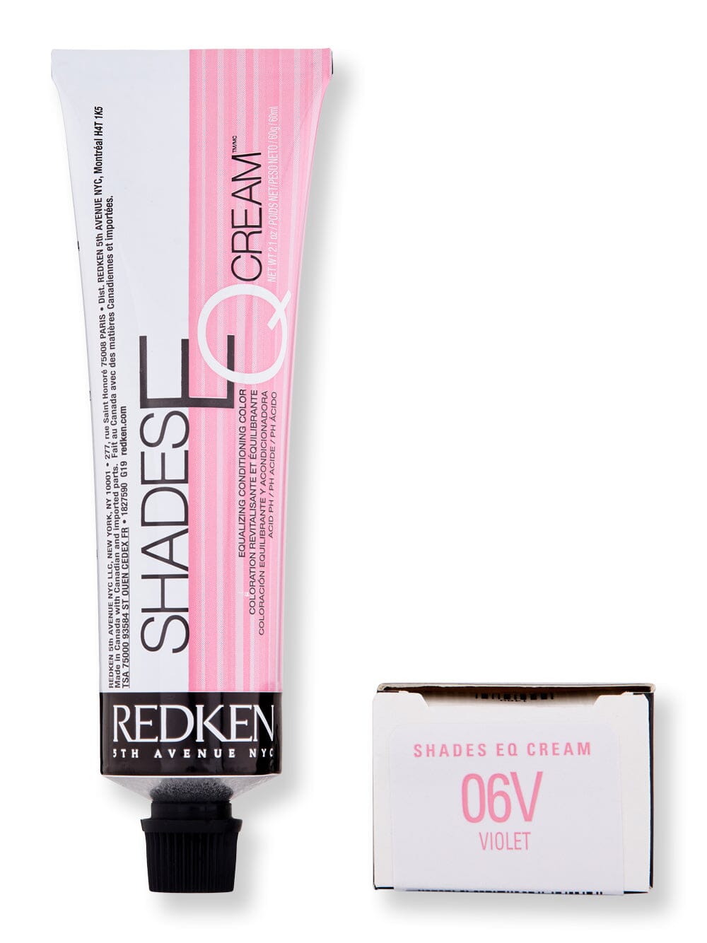 Redken Redken Shades EQ Cream Hair Color 2 oz 06V Violet 