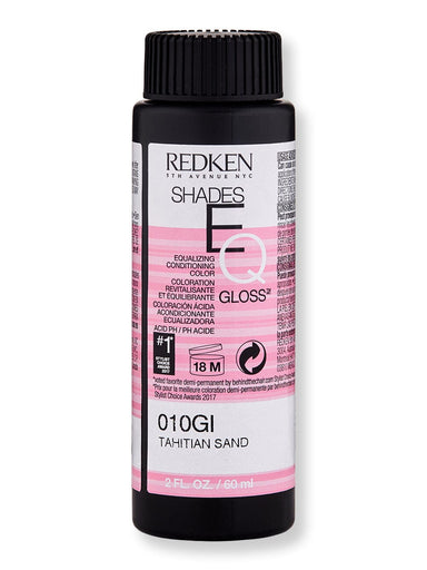 Redken Redken Shades EQ Gloss 2 oz 010GI Tahitian Sand Hair Color 