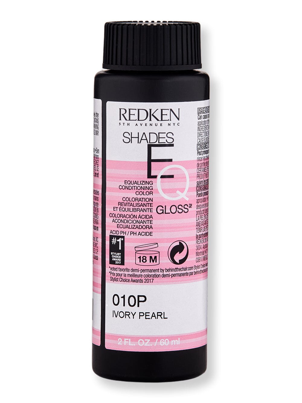 Redken Redken Shades EQ Gloss 2 oz 010P Ivory Pearl Hair Color 