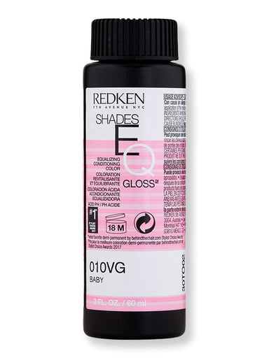 Redken Redken Shades EQ Gloss 2 oz 010VG Baby Hair Color 