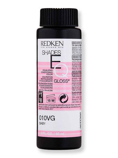 Redken Redken Shades EQ Gloss 2 oz 010VG Baby Hair Color 