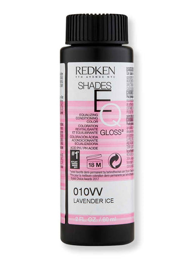 Redken Redken Shades EQ Gloss 2 oz 010VV Lavender Ice Hair Color 