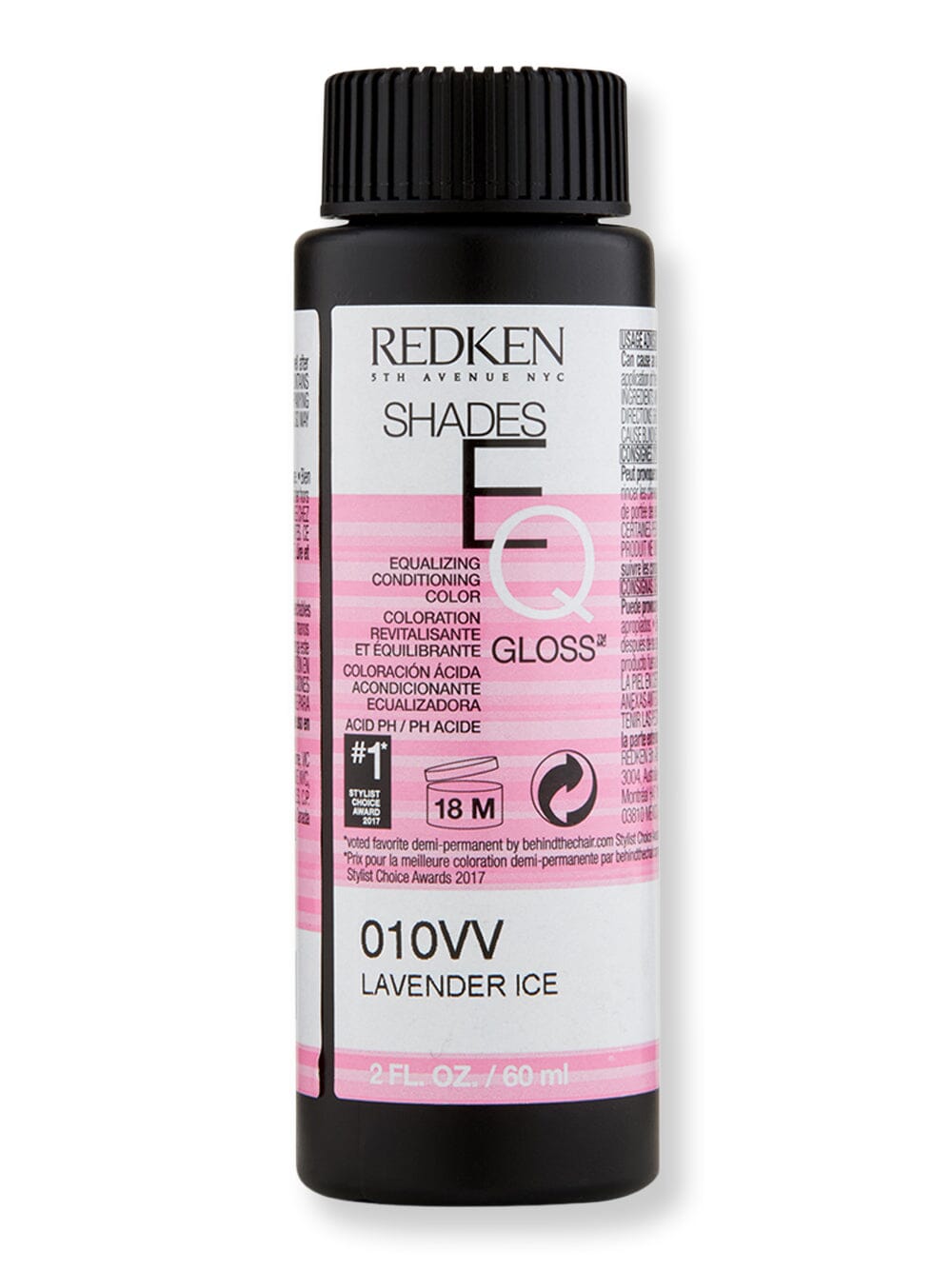 Redken Redken Shades EQ Gloss 2 oz 010VV Lavender Ice Hair Color 