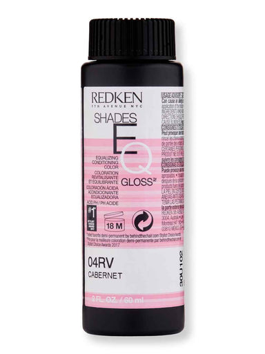 Redken Redken Shades EQ Gloss 2 oz 04RV Cabernet Hair Color 