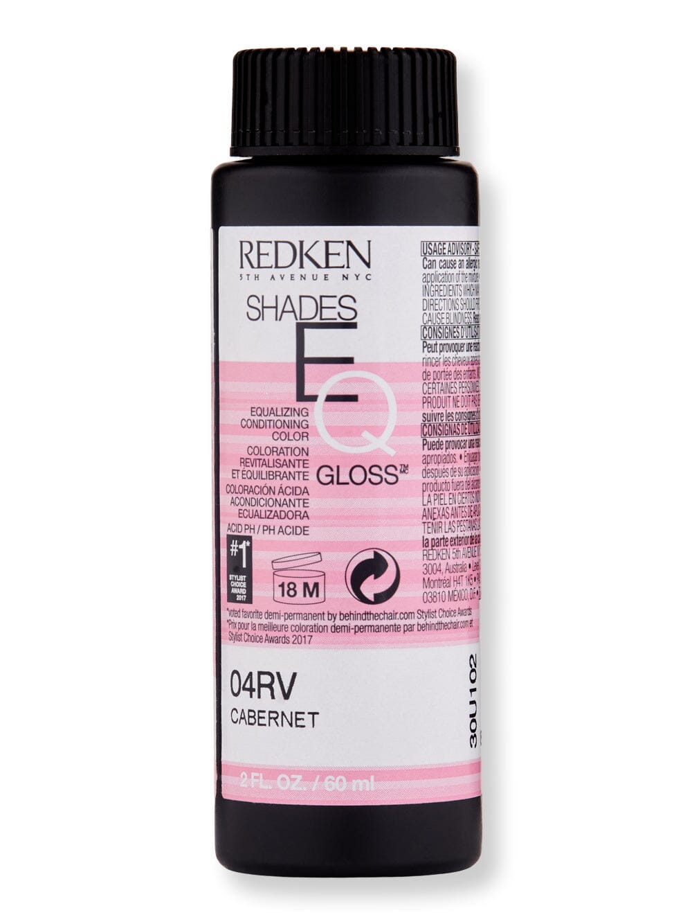 Redken Redken Shades EQ Gloss 2 oz 04RV Cabernet Hair Color 