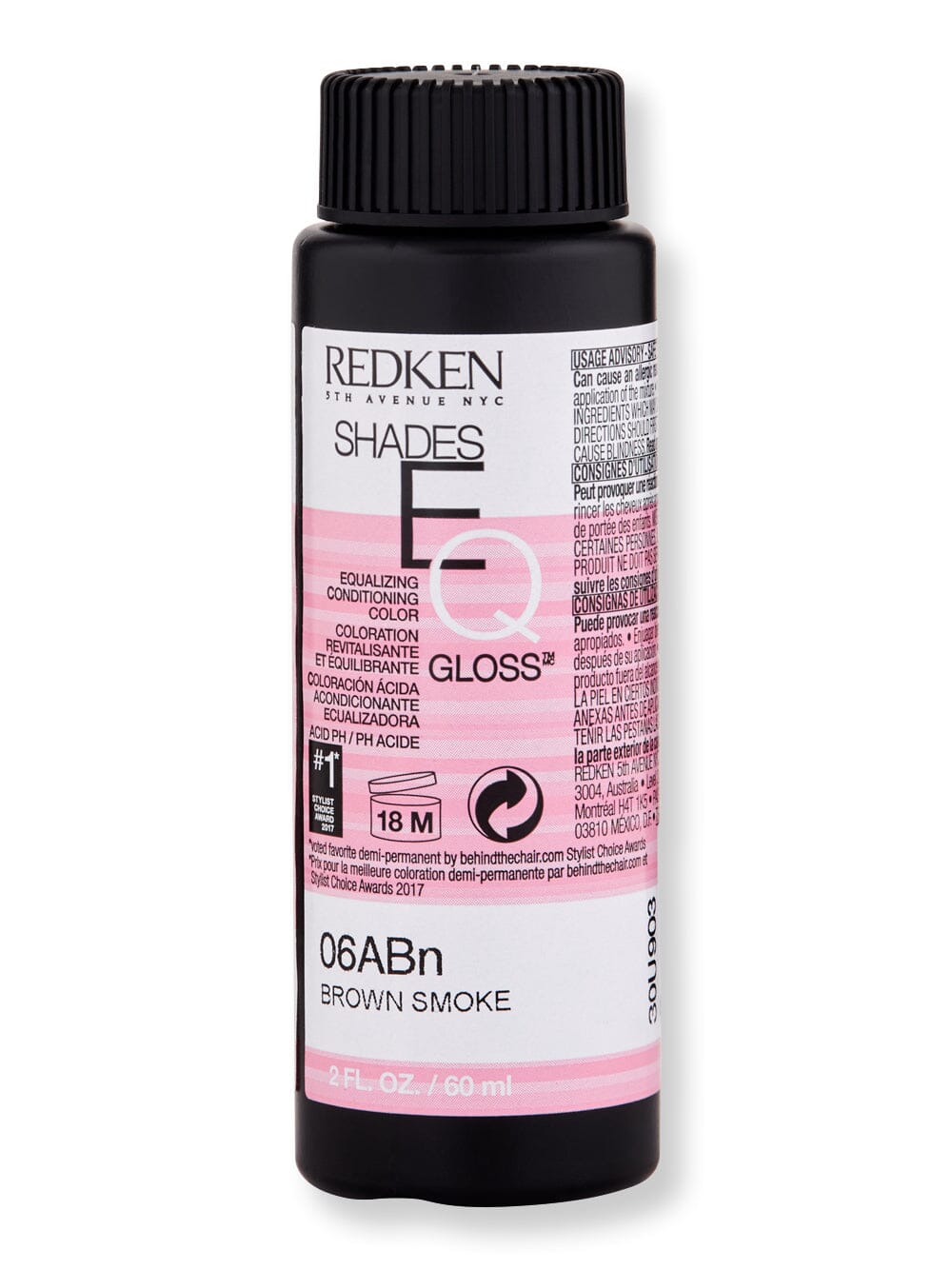 Redken Redken Shades EQ Gloss 2 oz 06ABn Brown Smoke Hair Color 