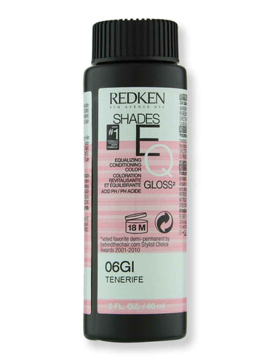 Redken Redken Shades EQ Gloss 2 oz 06GI Tenerife Hair Color 