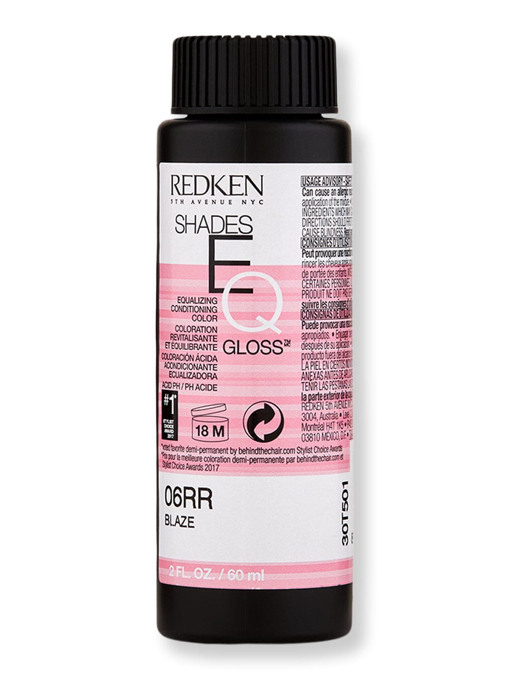 Redken Redken Shades EQ Gloss 2 oz 06RR Blaze Hair Color 