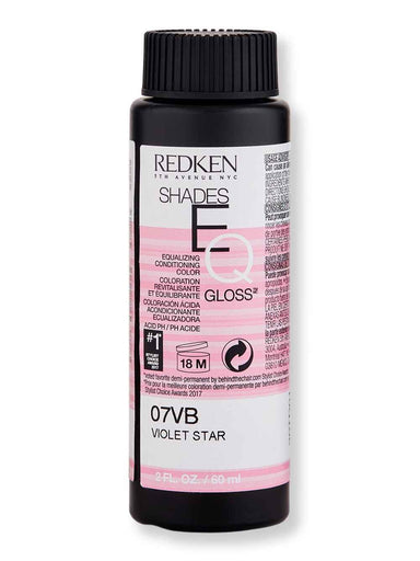 Redken Redken Shades EQ Gloss 2 oz 07VB Violet Star Hair Color 