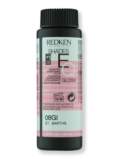 Redken Redken Shades EQ Gloss 2 oz 08GI St. Barths Hair Color 