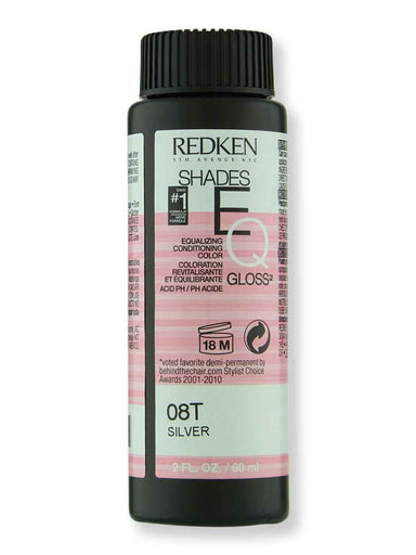 Redken Redken Shades EQ Gloss 2 oz 08T Silver Hair Color 