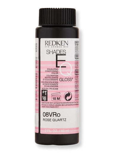 Redken Redken Shades EQ Gloss 2 oz 08VRo Rose Hair Color 