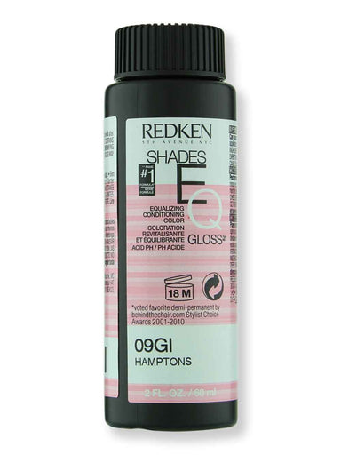 Redken Redken Shades EQ Gloss 2 oz 09GI Hamptons Hair Color 