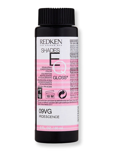 Redken Redken Shades EQ Gloss 2 oz 09VG Iridescence Hair Color 