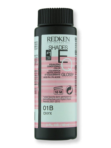 Redken Redken Shades EQ Gloss 2 oz 60 ml 01B Onyx Hair Color 