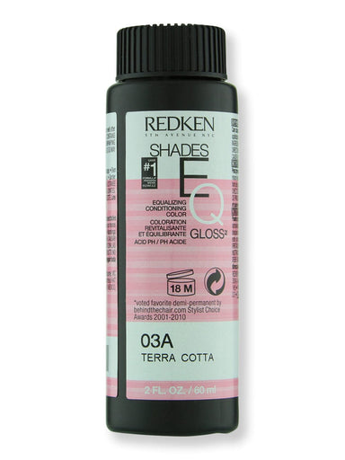 Redken Redken Shades EQ Gloss 2 oz 60 ml 03A Terra Cotta Hair Color 