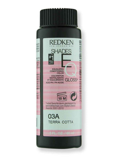 Redken Redken Shades EQ Gloss 2 oz 60 ml 03A Terra Cotta Hair Color 