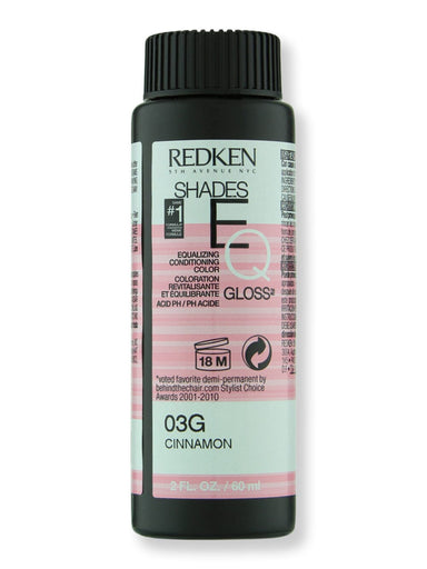 Redken Redken Shades EQ Gloss 2 oz 60 ml 03G Cinnamon Hair Color 