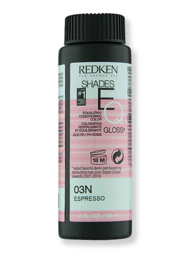 Redken Redken Shades EQ Gloss 2 oz 60 ml 03N Espresso Hair Color 