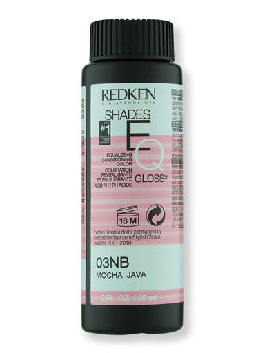 Redken Redken Shades EQ Gloss 2 oz 60 ml 03NB Mocha Hair Color 