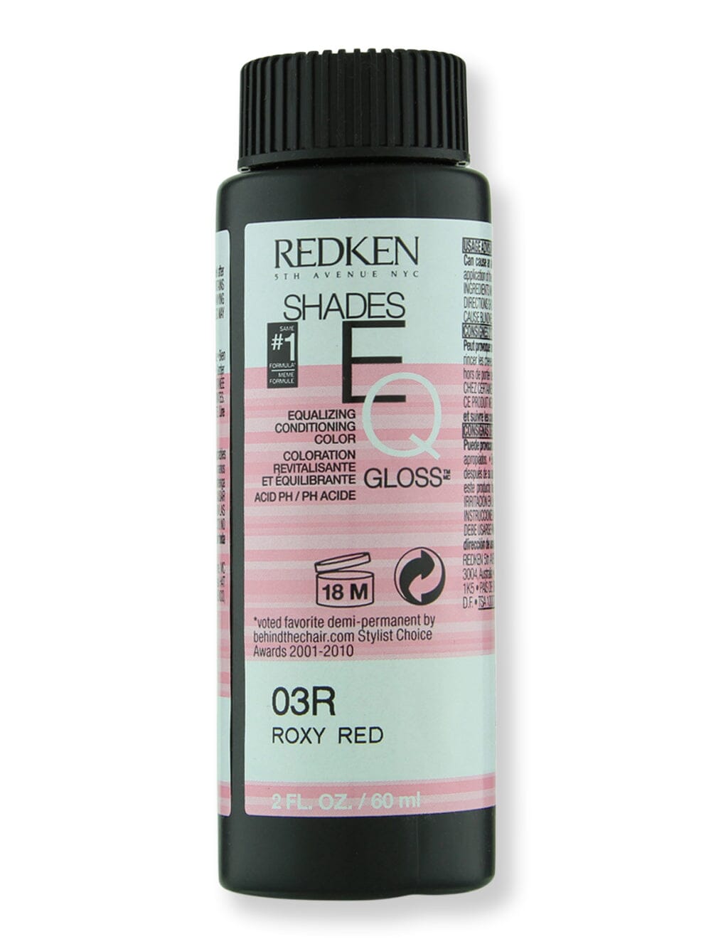 Redken Redken Shades EQ Gloss 2 oz 60 ml 03R Roxy Red Hair Color 