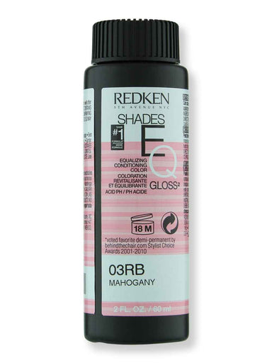 Redken Redken Shades EQ Gloss 2 oz 60 ml 03RB Mahogany Hair Color 