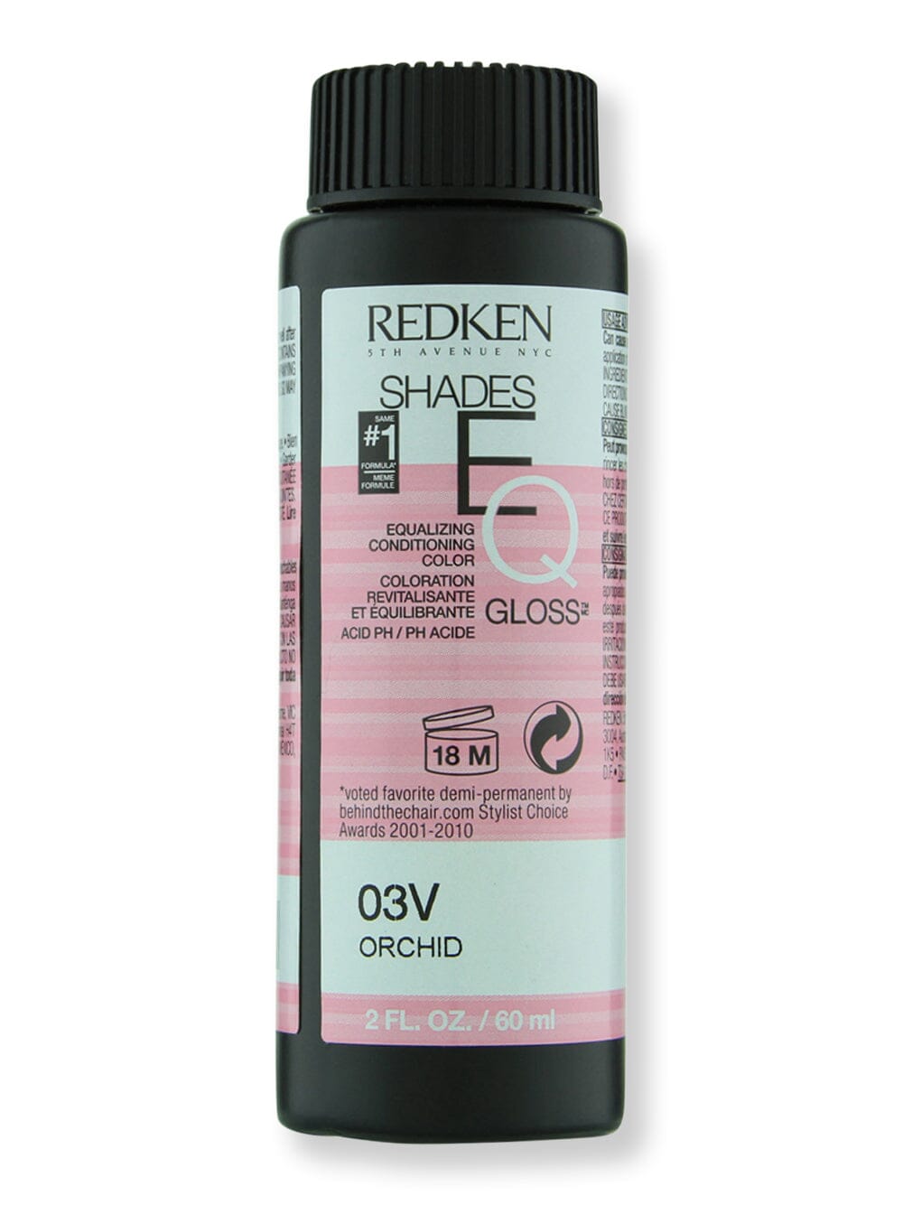 Redken Redken Shades EQ Gloss 2 oz 60 ml 03V Orchid Hair Color 