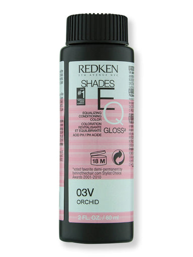 Redken Redken Shades EQ Gloss 2 oz 60 ml 03V Orchid Hair Color 