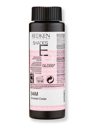 Redken Redken Shades EQ Gloss 2 oz 60 ml 04M Smoked Cedar Hair Color 