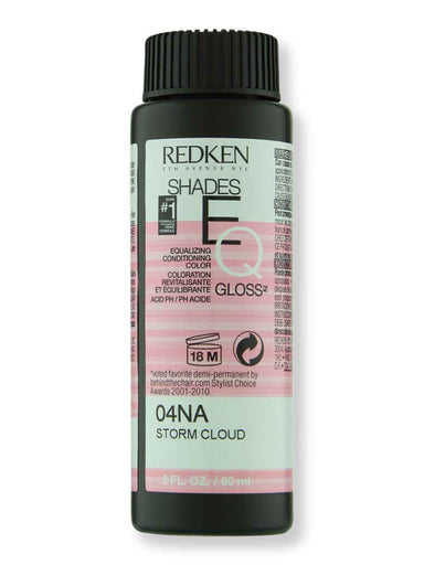 Redken Redken Shades EQ Gloss 2 oz 60 ml 04NA Storm Cloud Hair Color 