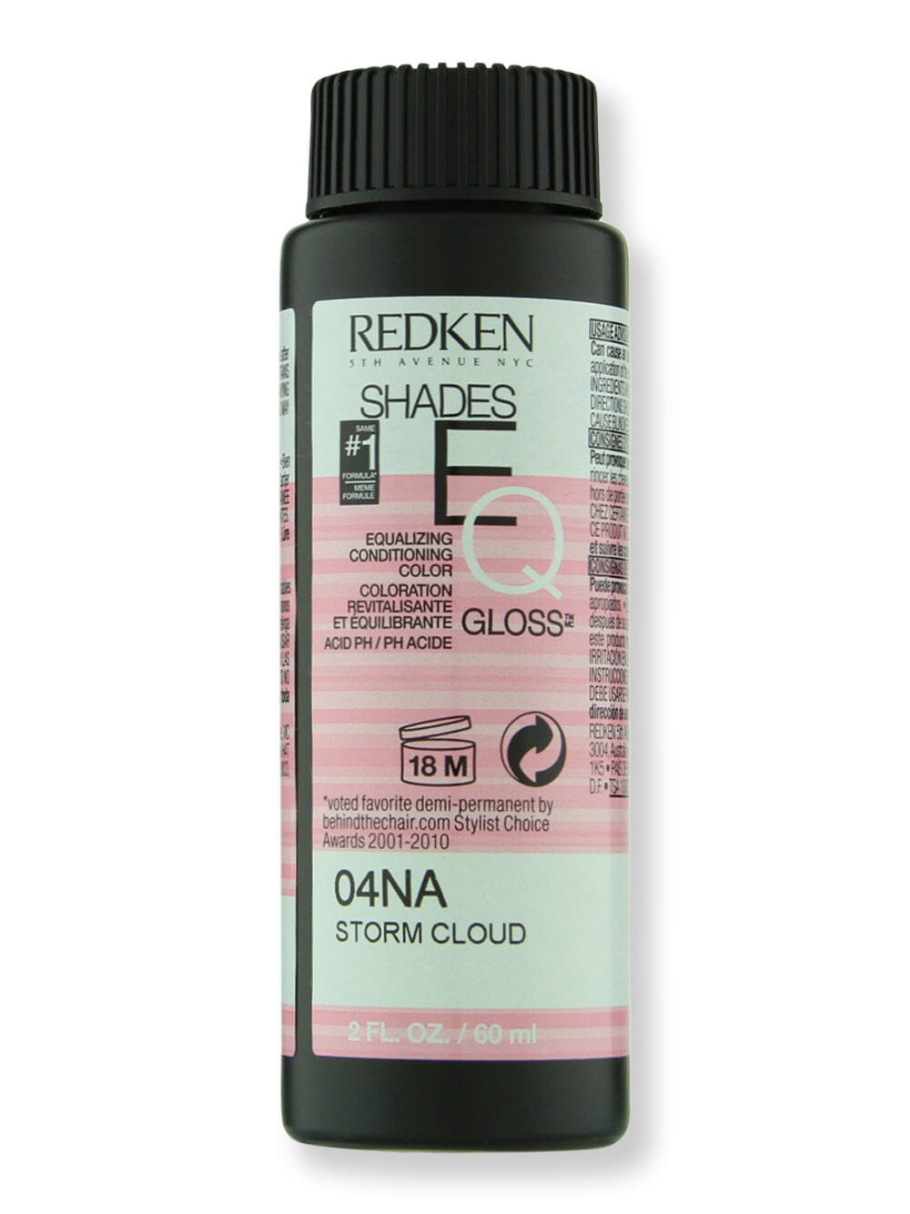 Redken Redken Shades EQ Gloss 2 oz 60 ml 04NA Storm Cloud Hair Color 