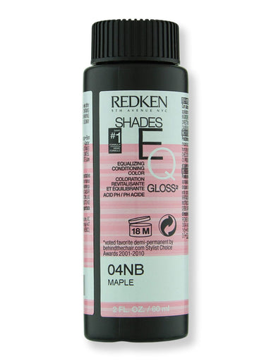 Redken Redken Shades EQ Gloss 2 oz 60 ml 04NB Maple Hair Color 