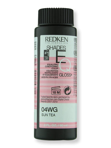 Redken Redken Shades EQ Gloss 2 oz 60 ml 04WG Sun Tea Hair Color 