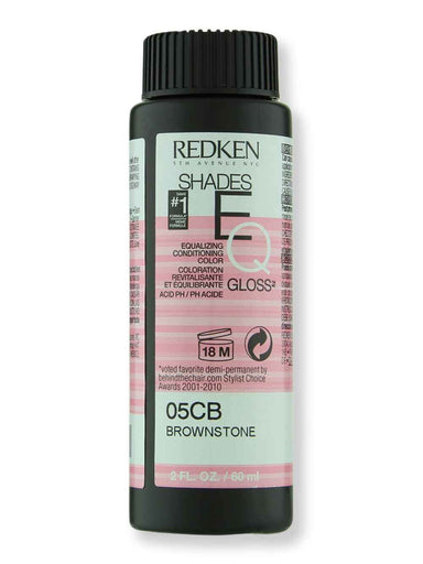 Redken Redken Shades EQ Gloss 2 oz 60 ml 05CB Brownstone Hair Color 