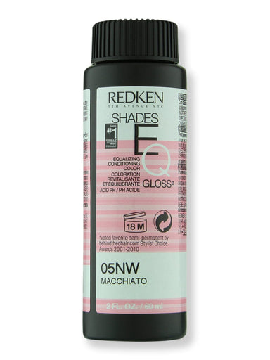 Redken Redken Shades EQ Gloss 2 oz 60 ml 05NW Macchiato Hair Color 