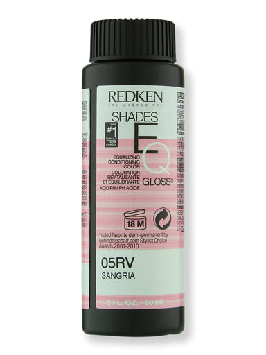 Redken Redken Shades EQ Gloss 2 oz 60 ml 05RV Sangria Hair Color 