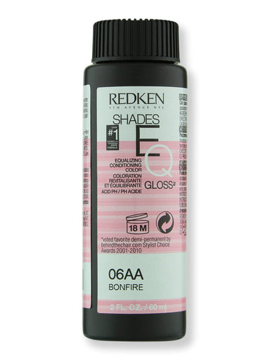 Redken Redken Shades EQ Gloss 2 oz 60 ml 06AA Bonfire Hair Color 