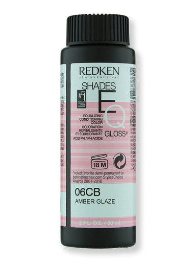 Redken Redken Shades EQ Gloss 2 oz 60 ml 06CB Amber Glaze Hair Color 