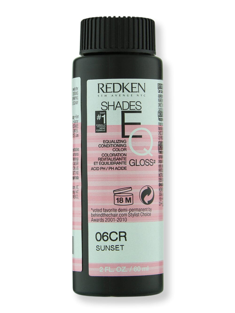 Redken Redken Shades EQ Gloss 2 oz 60 ml 06CR Sunset Hair Color 