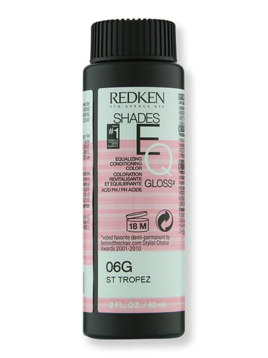 Redken Redken Shades EQ Gloss 2 oz 60 ml 06G St Tropez Hair Color 