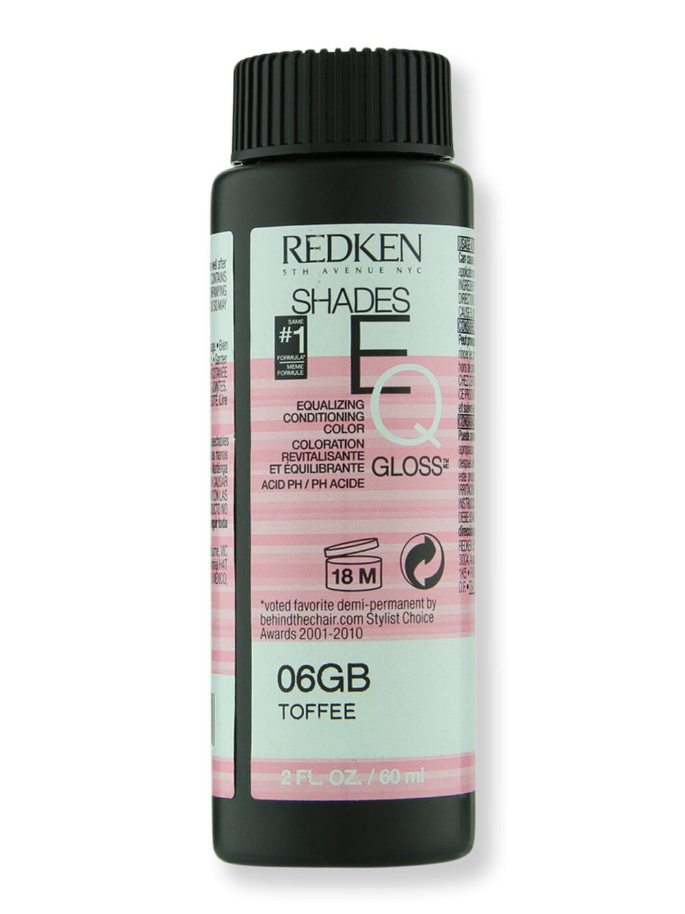 Redken Redken Shades EQ Gloss 2 oz 60 ml 06GB Toffee Hair Color 