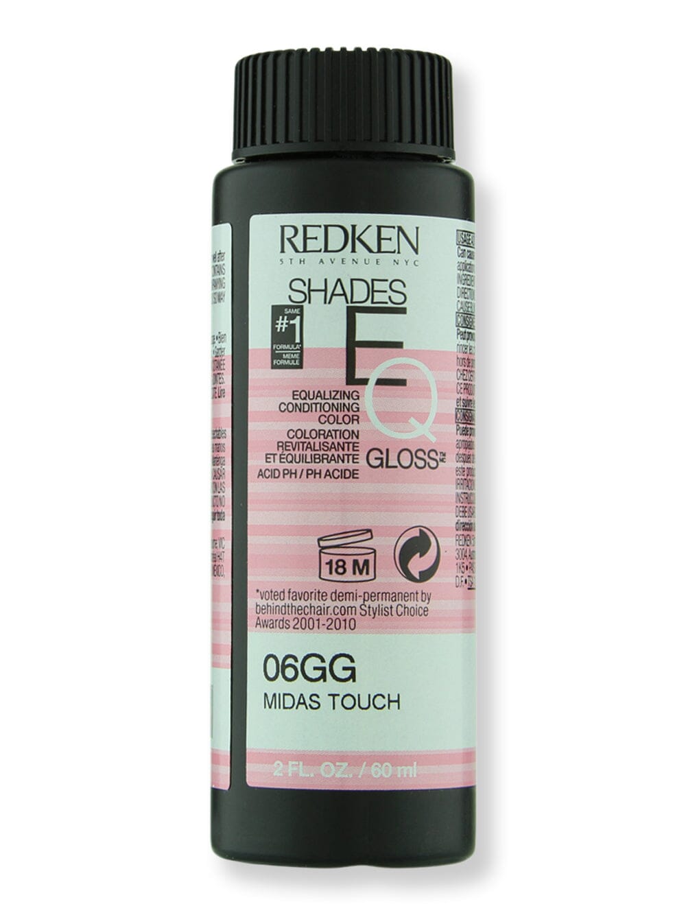 Redken Redken Shades EQ Gloss 2 oz 60 ml 06GG Midas Touch Hair Color 