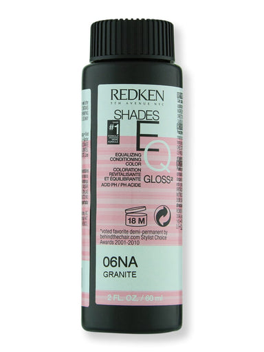 Redken Redken Shades EQ Gloss 2 oz 60 ml 06NA Granite Hair Color 