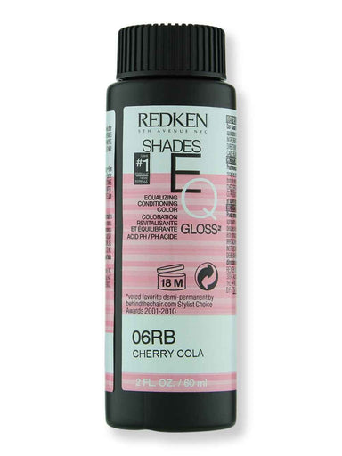 Redken Redken Shades EQ Gloss 2 oz 60 ml 06RB Cherry Cola Hair Color 