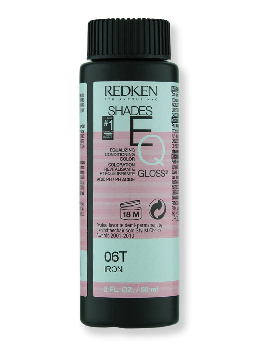 Redken Redken Shades EQ Gloss 2 oz 60 ml 06T Iron Hair Color 