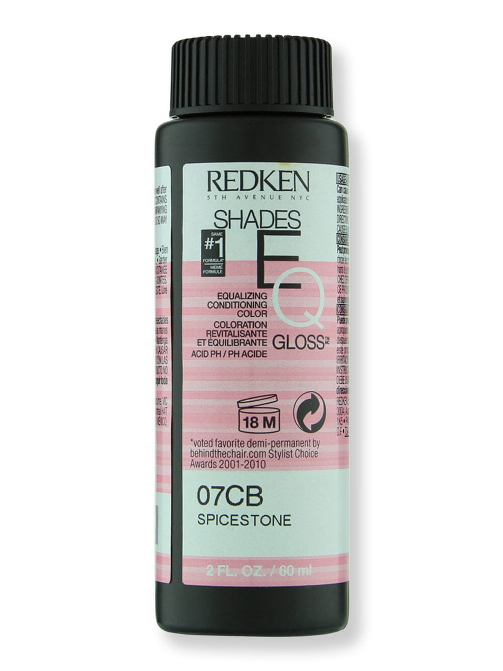 Redken Redken Shades EQ Gloss 2 oz 60 ml 07CB Spicestone Hair Color 