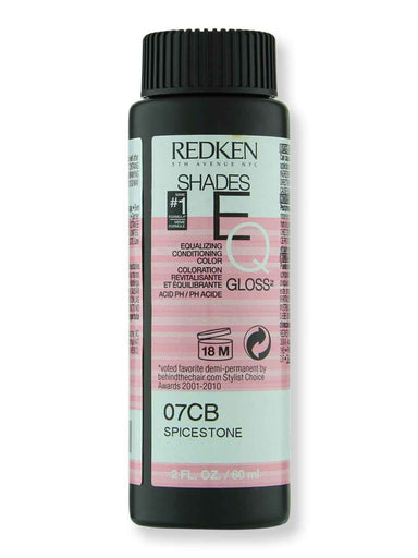 Redken Redken Shades EQ Gloss 2 oz 60 ml 07CB Spicestone Hair Color 